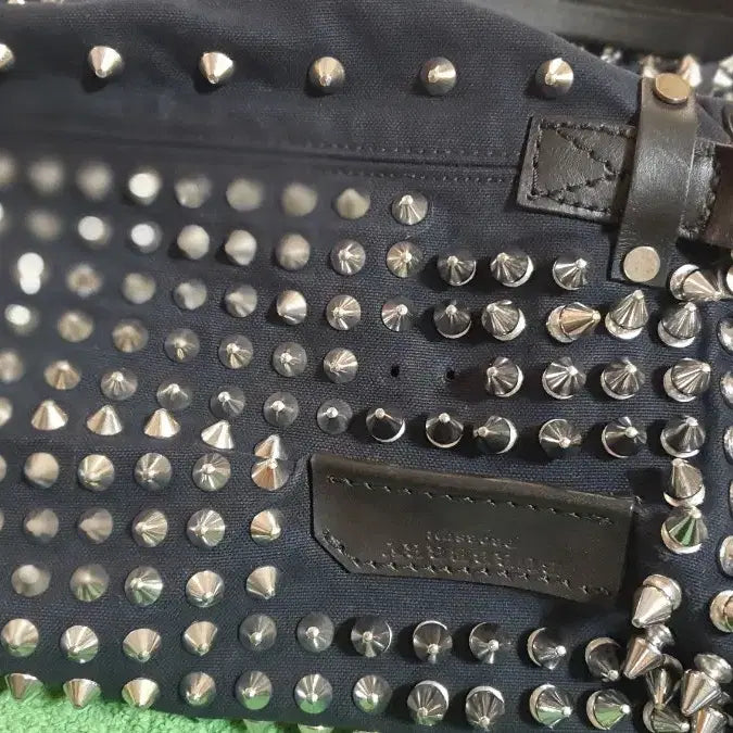 [BUNJANG] Burberry Prosum 11ss Christopher Bailey Studded Bag / 버버리프로썸 11ss 크리스토퍼 베일리 스터드 백