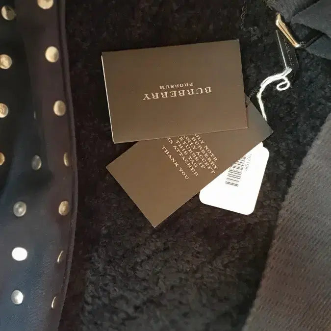 [BUNJANG] Burberry Prosum 11ss Christopher Bailey Studded Bag / 버버리프로썸 11ss 크리스토퍼 베일리 스터드 백