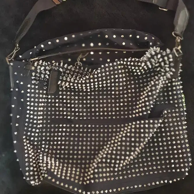 [BUNJANG] Burberry Prosum 11ss Christopher Bailey Studded Bag / 버버리프로썸 11ss 크리스토퍼 베일리 스터드 백