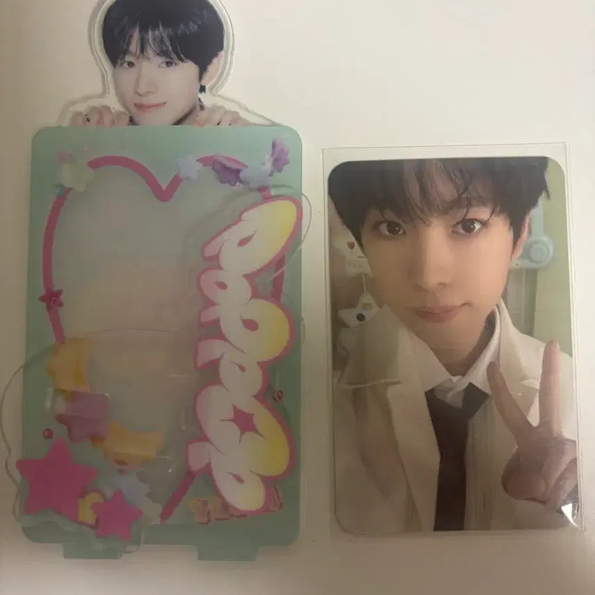 [BUNJANG] NCT Wish Yushi Acrylic Standing Set / NCT wish 엔시티 위시 유우시 아크릴 스탠딩 세트