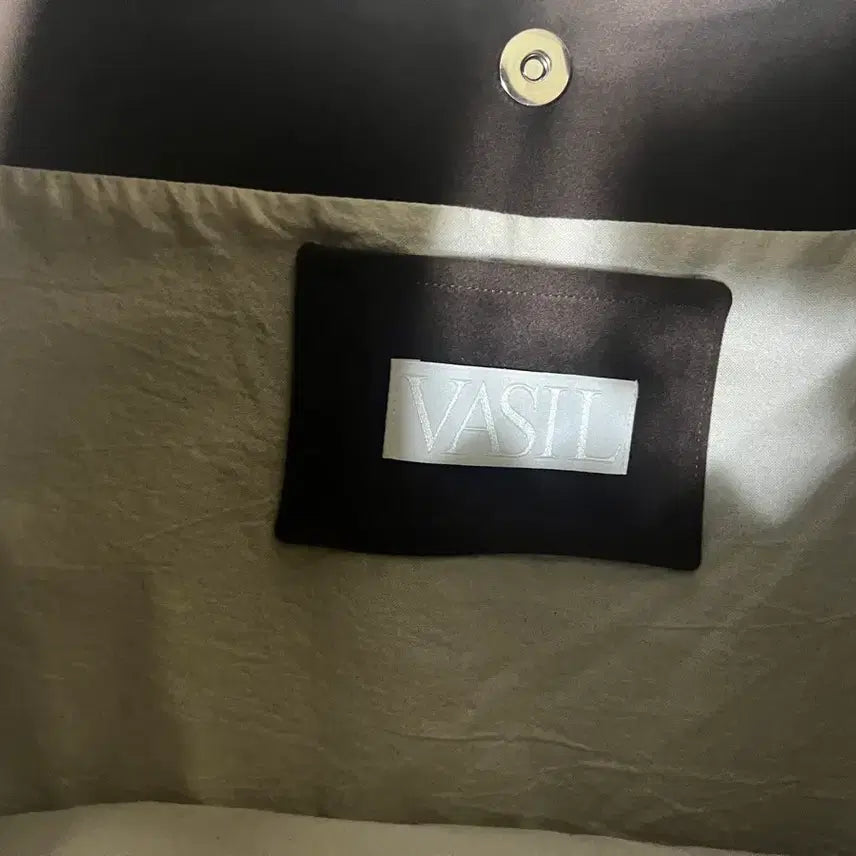 [BUNJANG] Vasil Brown Suede Shoulder Bag / Vasil 바질 브라운 숄더백