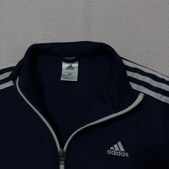 [BUNJANG] Adidas Navy Jersey Zip-up / 아디다스 져지 집업 네이비