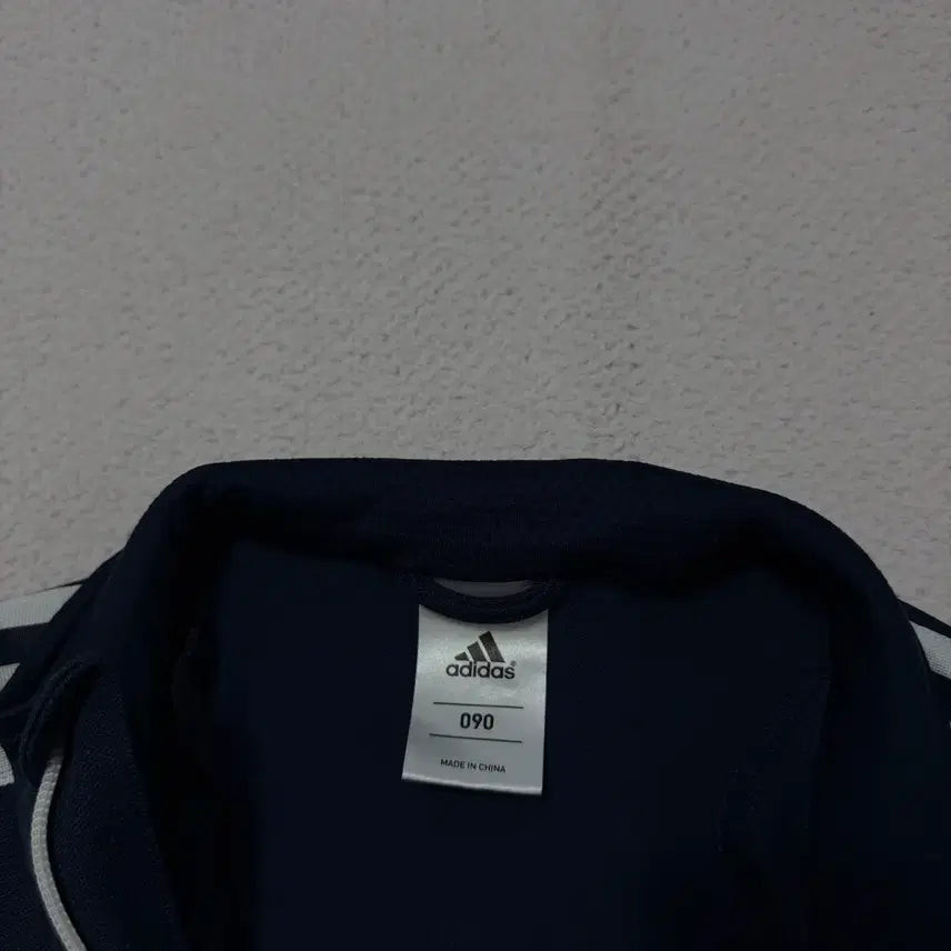 [BUNJANG] Adidas Navy Jersey Zip-up / 아디다스 져지 집업 네이비