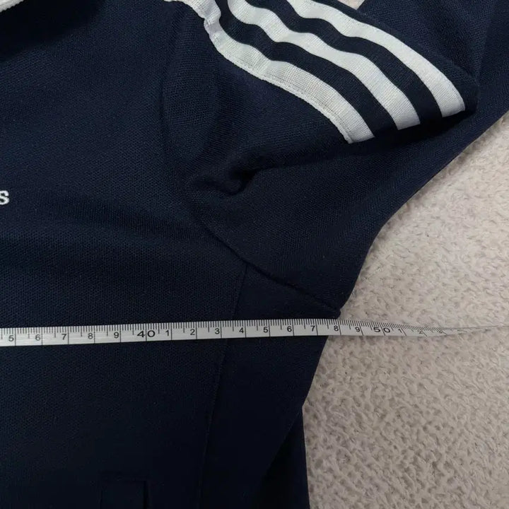 [BUNJANG] Adidas Navy Jersey Zip-up / 아디다스 져지 집업 네이비