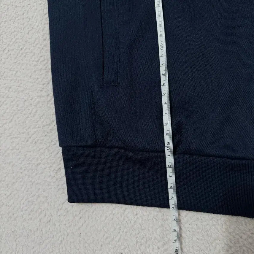 [BUNJANG] Adidas Navy Jersey Zip-up / 아디다스 져지 집업 네이비