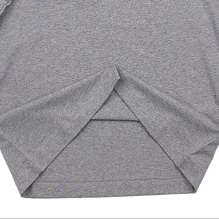 [BUNJANG] Ami Heart Logo Long Sleeve T-Shirt / 아미 하트 로고 포인트 롱슬리브 티셔츠