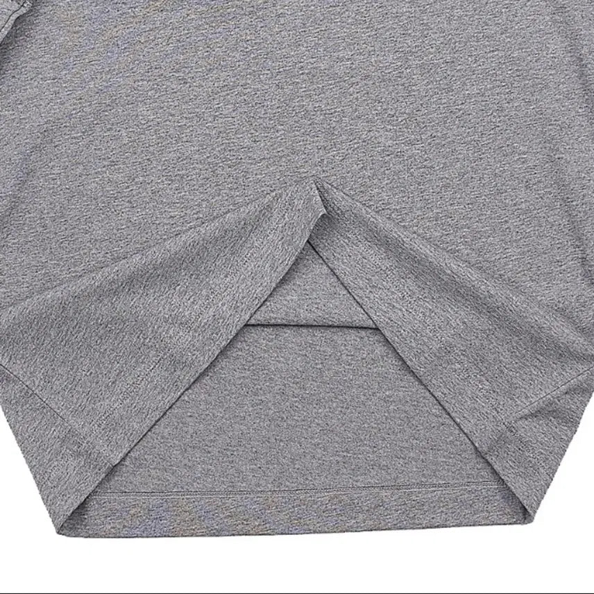 [BUNJANG] Ami Heart Logo Long Sleeve T-Shirt / 아미 하트 로고 포인트 롱슬리브 티셔츠