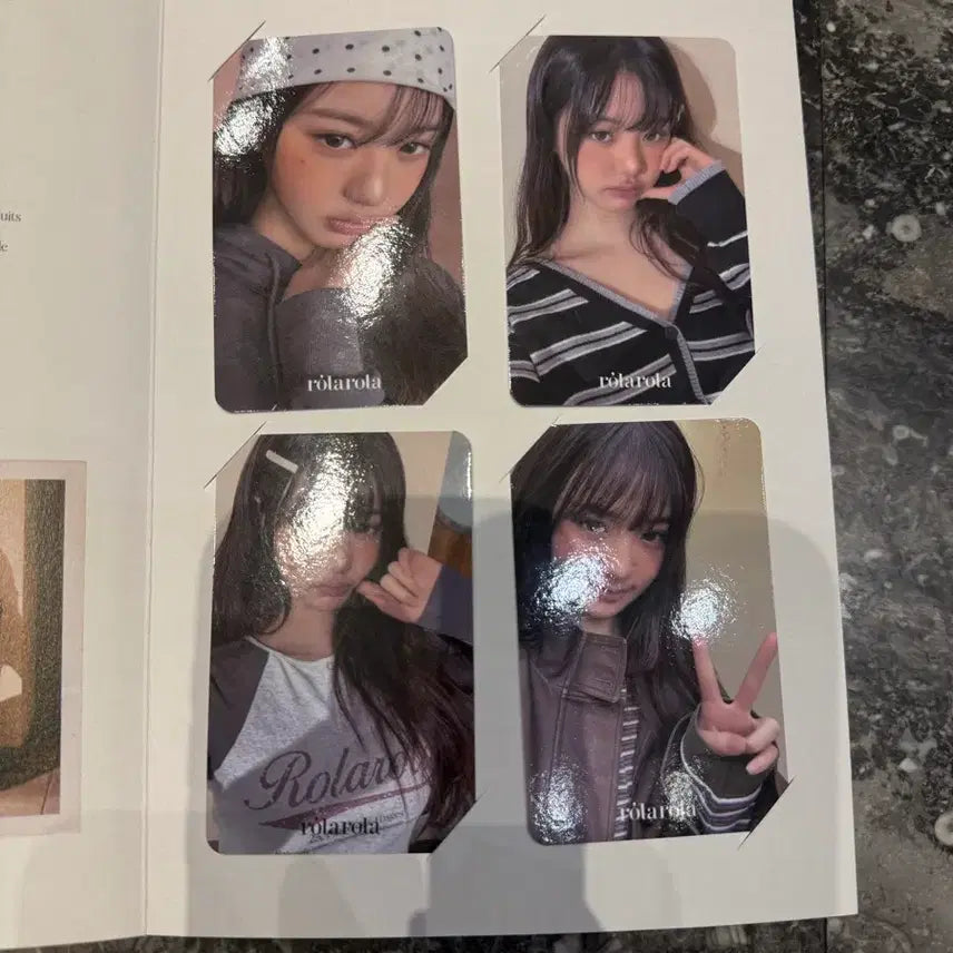 [BUNJANG] IVE Wonyoung Photocard Bundle Set / 아이브 원영 포카 일괄 2.0에 팔아요 !!