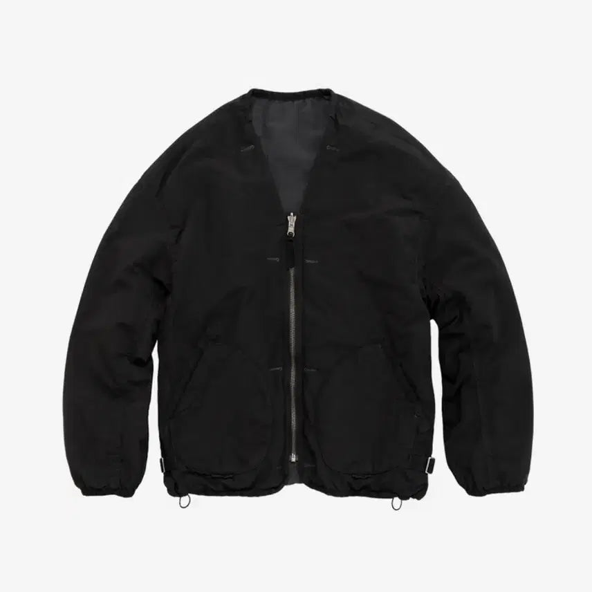 [BUNJANG] Polytelu Reversible Liner Jacket / [3] 폴리테루 리버시블 라이너 블랙 차콜