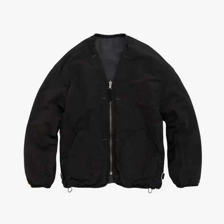 [BUNJANG] Polytelu Reversible Liner Jacket / [3] 폴리테루 리버시블 라이너 블랙 차콜