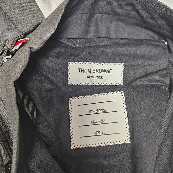 [BUNJANG] Thom Browne Classic Mid-Gray Suit Set / 톰브라운 클래식 미드그레이 수트 정장