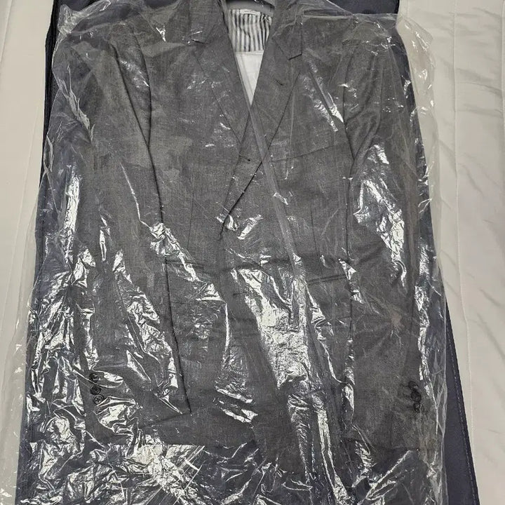 [BUNJANG] Thom Browne Classic Mid-Gray Suit Set / 톰브라운 클래식 미드그레이 수트 정장