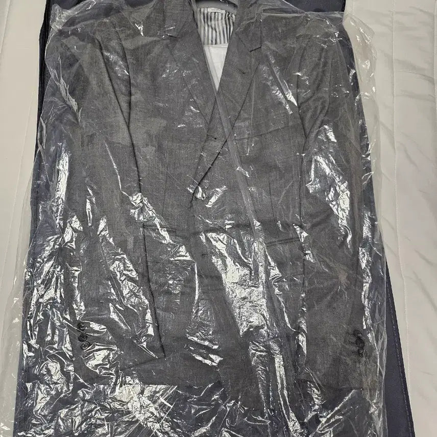 [BUNJANG] Thom Browne Classic Mid-Gray Suit Set / 톰브라운 클래식 미드그레이 수트 정장