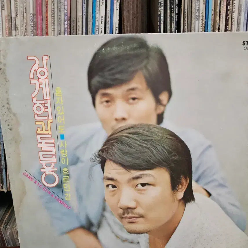 [BUNJANG] Jang Gye-hyun and Dolpung LP Record / 장계현과 돌풍 LP