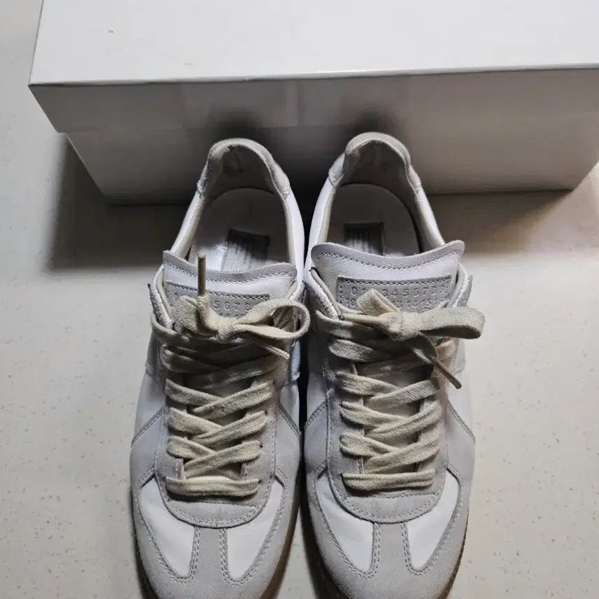 [BUNJANG] Maison Margiela German Army Sneakers / [36.5]마르지엘라 독일군 스니커즈