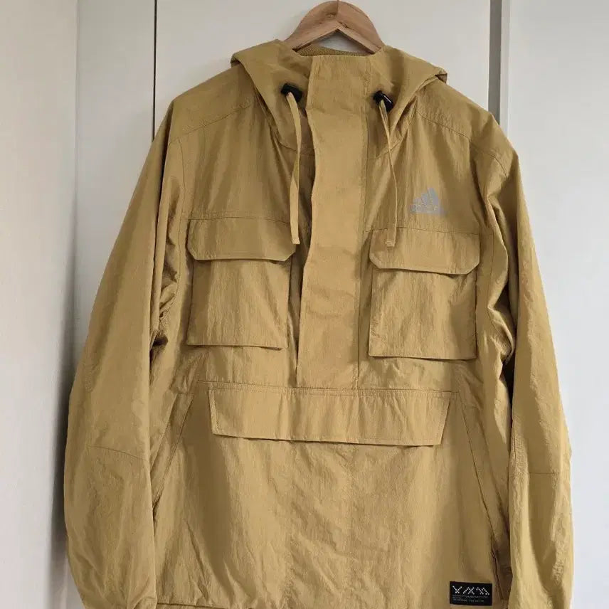 [BUNJANG] Adidas Hooded Anorak Jacket (L) / 아디다스 후드 아노락 L 100