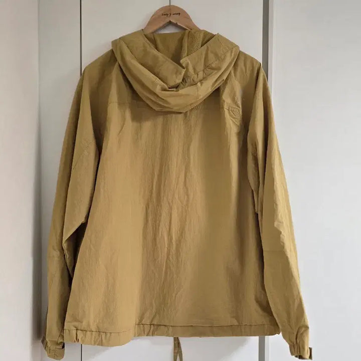 [BUNJANG] Adidas Hooded Anorak Jacket (L) / 아디다스 후드 아노락 L 100