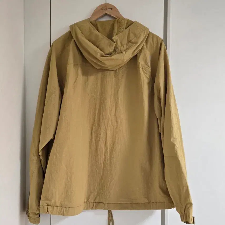 [BUNJANG] Adidas Hooded Anorak Jacket (L) / 아디다스 후드 아노락 L 100