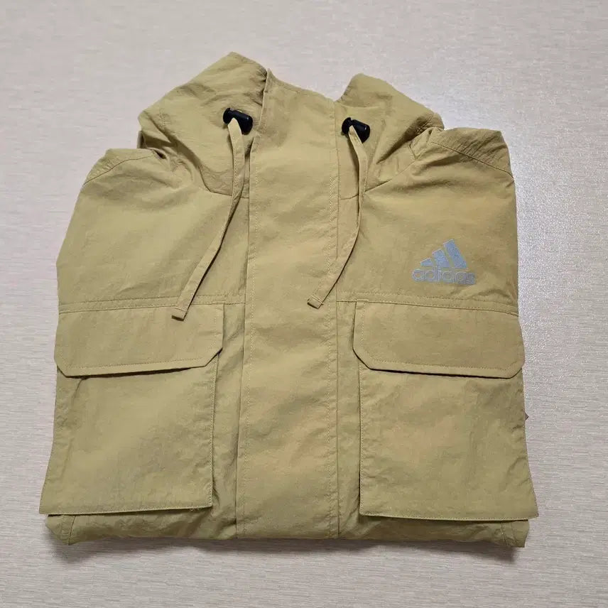 [BUNJANG] Adidas Hooded Anorak Jacket (L) / 아디다스 후드 아노락 L 100