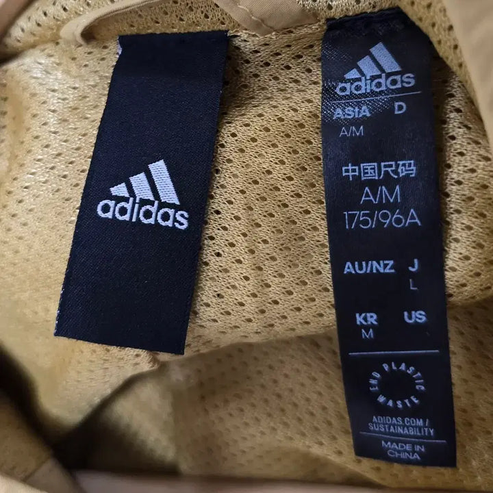 [BUNJANG] Adidas Hooded Anorak Jacket (L) / 아디다스 후드 아노락 L 100