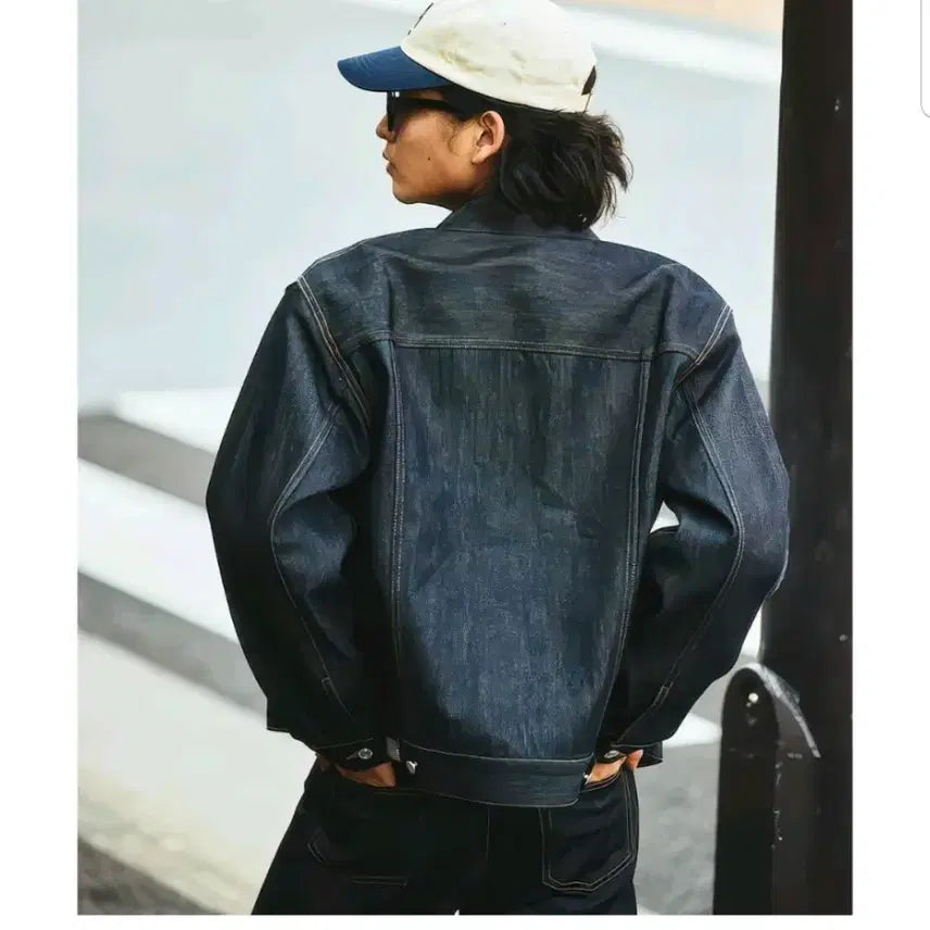 [BUNJANG] A.P.C. VESTE PLUS FM Denim Jacket / 아페쎄 A.P.C VESTE PLUS FM 프릭스토어 별주 데님 자켓