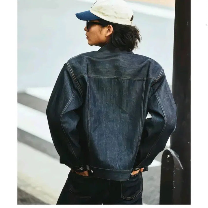 [BUNJANG] A.P.C. VESTE PLUS FM Denim Jacket / 아페쎄 A.P.C VESTE PLUS FM 프릭스토어 별주 데님 자켓