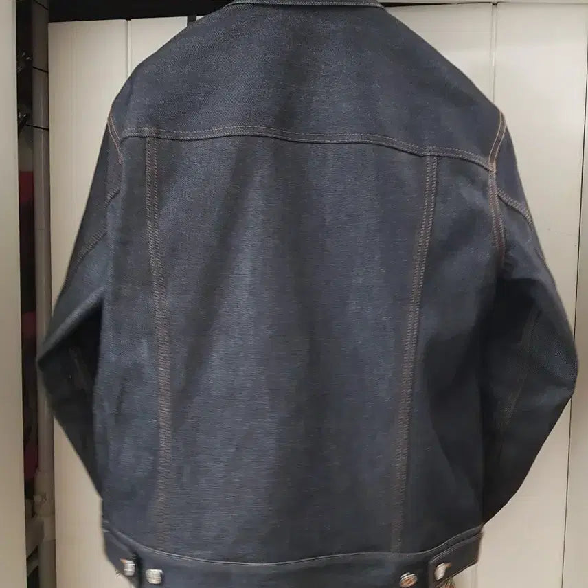 [BUNJANG] A.P.C. VESTE PLUS FM Denim Jacket / 아페쎄 A.P.C VESTE PLUS FM 프릭스토어 별주 데님 자켓