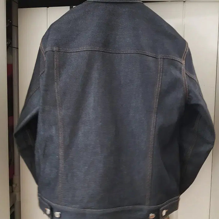 [BUNJANG] A.P.C. VESTE PLUS FM Denim Jacket / 아페쎄 A.P.C VESTE PLUS FM 프릭스토어 별주 데님 자켓