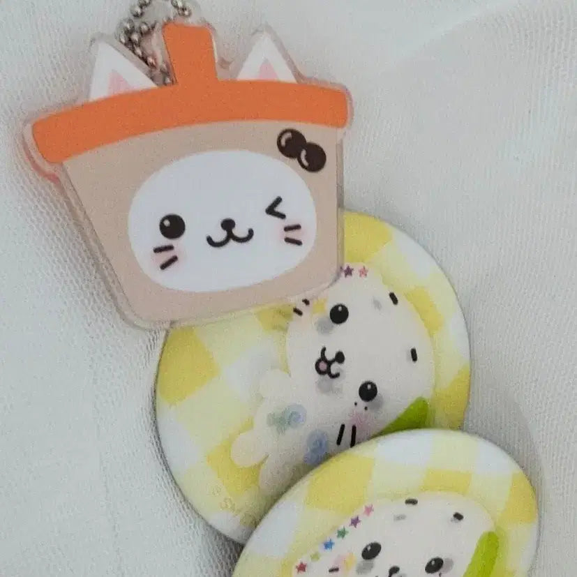 [BUNJANG] NCT WISH Mirror Keyring, Lenticular, Pin Button Bundle Set / nct 위시 거울키링 렌티큘러 핀버튼 일괄양도