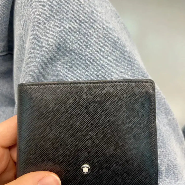 [BUNJANG] Montblanc Sartorial Bifold Wallet / 몽블랑 사토리얼 반지갑 싸게 팝니다