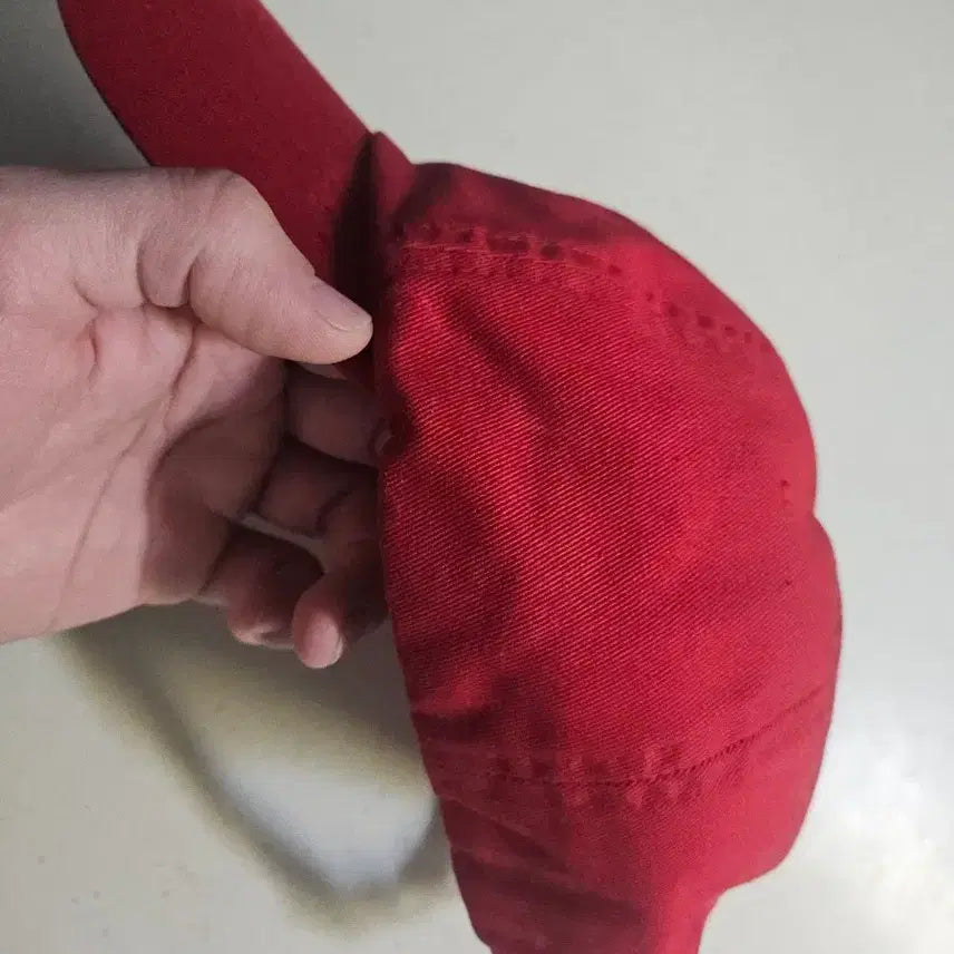 [BUNJANG] Wooyoungmi Logo Ball Cap / 우영미 로고 볼캡 모자
