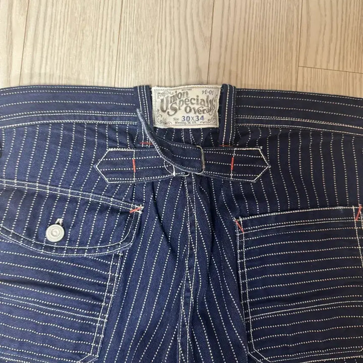 [SOLD OUT] 프리휠러스 와바시바지 사이즈30