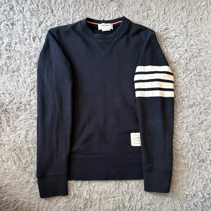 [BUNJANG] Thom Browne Crewneck Sweatshirt Bundle / [2 size]톰브라운 네이비 사선 맨투맨