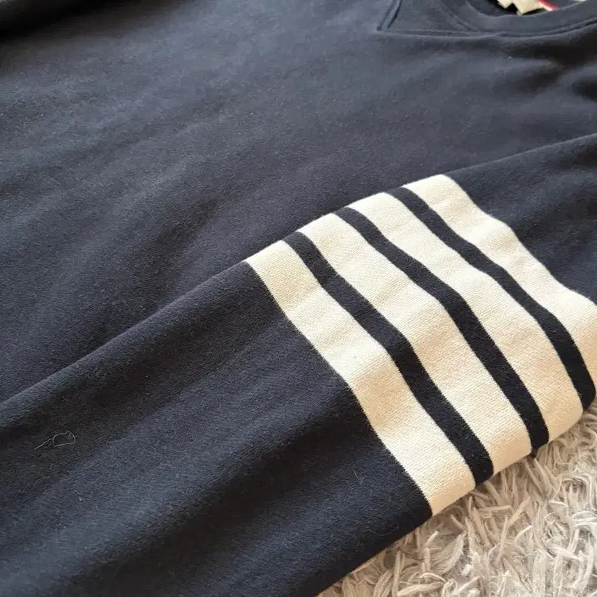 [BUNJANG] Thom Browne Crewneck Sweatshirt Bundle / [2 size]톰브라운 네이비 사선 맨투맨