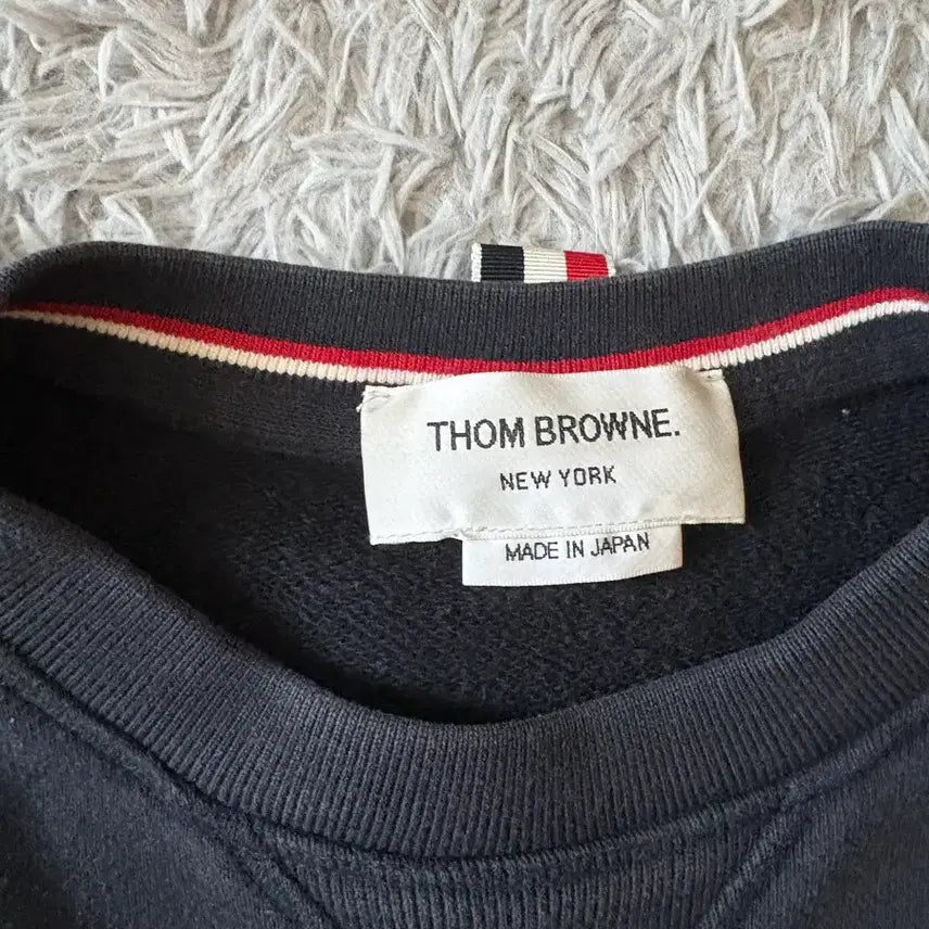 [BUNJANG] Thom Browne Crewneck Sweatshirt Bundle / [2 size]톰브라운 네이비 사선 맨투맨