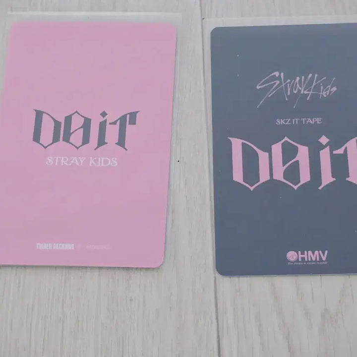 [BUNJANG] Stray Kids Changbin Do It Photocard Bundle Set / 스트레이키즈 두잇 타워레코드 HMV 창빈 포카 일괄