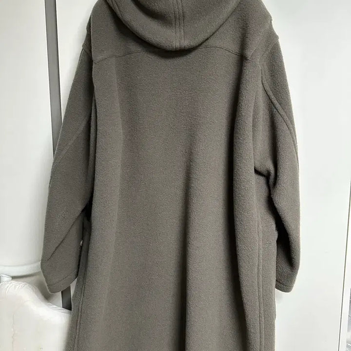 [BUNJANG] Brownyard 24FW Duffle Coat (Olive Gray) Size 5 / 브라운야드 24fw 더플 코트 (올리브그레이) 5사이즈