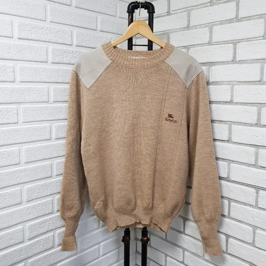 [BUNJANG] Burberry Vintage Knit Sweater (Size L) / [L/정품] 빈티지 버버리 니트