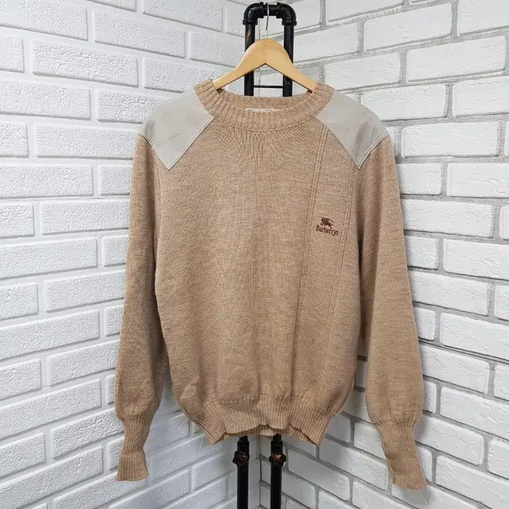 [BUNJANG] Burberry Vintage Knit Sweater (Size L) / [L/정품] 빈티지 버버리 니트