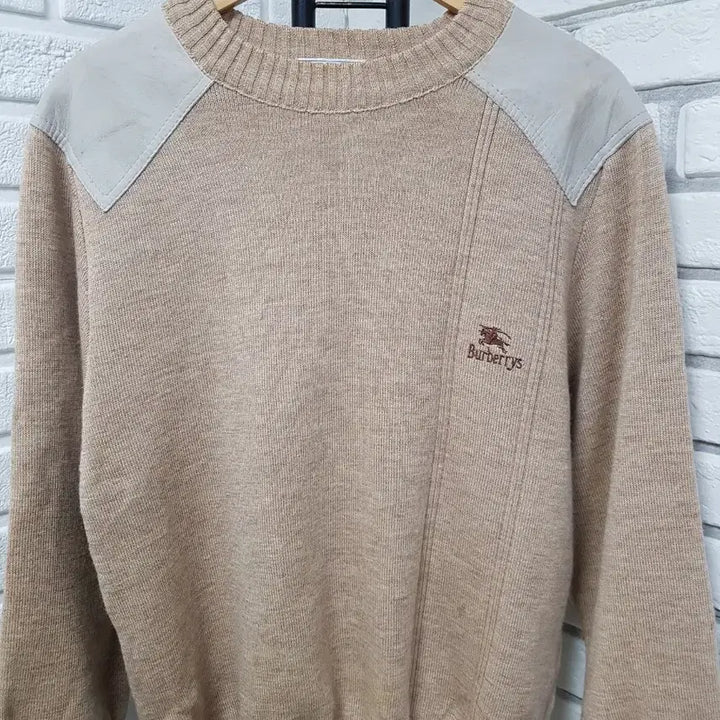 [BUNJANG] Burberry Vintage Knit Sweater (Size L) / [L/정품] 빈티지 버버리 니트