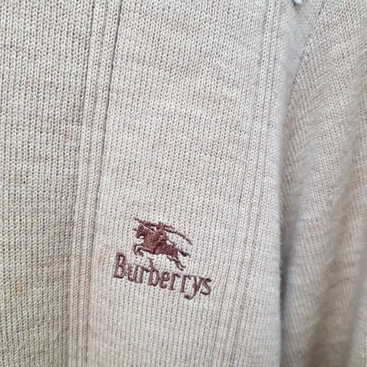 [BUNJANG] Burberry Vintage Knit Sweater (Size L) / [L/정품] 빈티지 버버리 니트