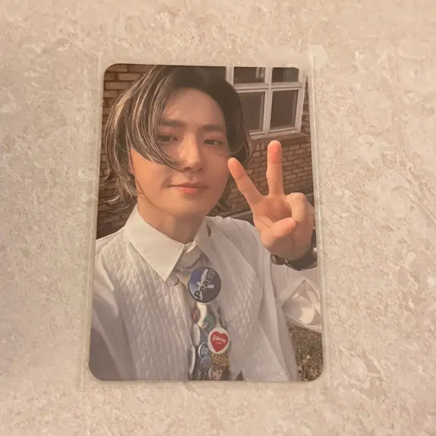 [BUNJANG] EXO Suho Question Mark Version Photocard / 엑소 수호 점선면 ? 버전 포카