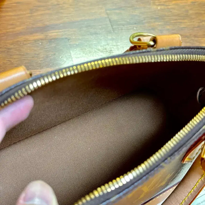 [BUNJANG] Louis Vuitton Alma BB Monogram Handbag / [정품/초특가] 루이비통 알마 BB 모노그램
