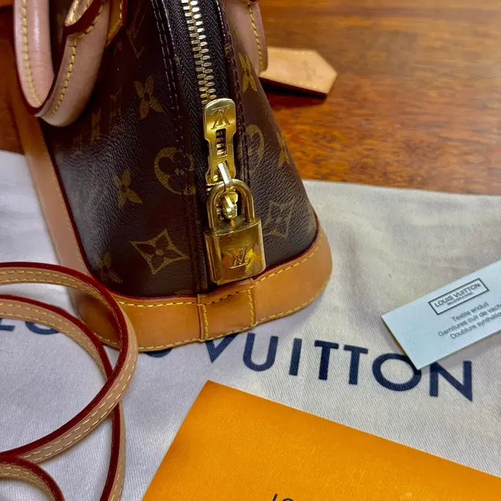 [BUNJANG] Louis Vuitton Alma BB Monogram Handbag / [정품/초특가] 루이비통 알마 BB 모노그램