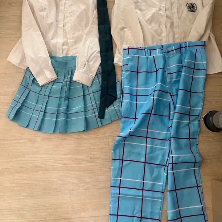 [BUNJANG] Bisque Doll Marin & Gojo School Uniform Bundle / 비스크돌 마린 고죠 교복 일괄