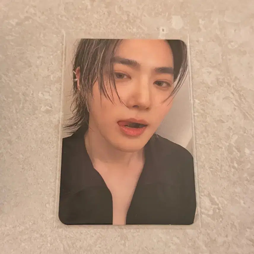 [BUNJANG] EXO Suho 점선면 ! Version Photocard / 엑소 수호 점선면 ! 버전 포카