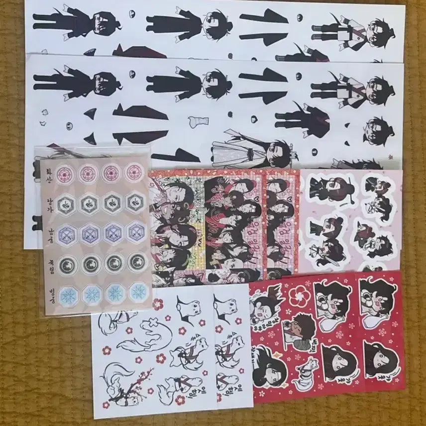 [BUNJANG] Hwasan Gwihan Sticker Goods / 화산귀환 스티커 굿즈