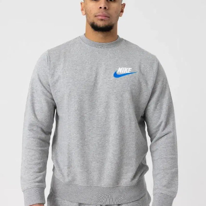 [BUNJANG] Nike Club French Terry Training Set / 나이키 클럽 프렌치테리 맨투맨 트레이닝 세트