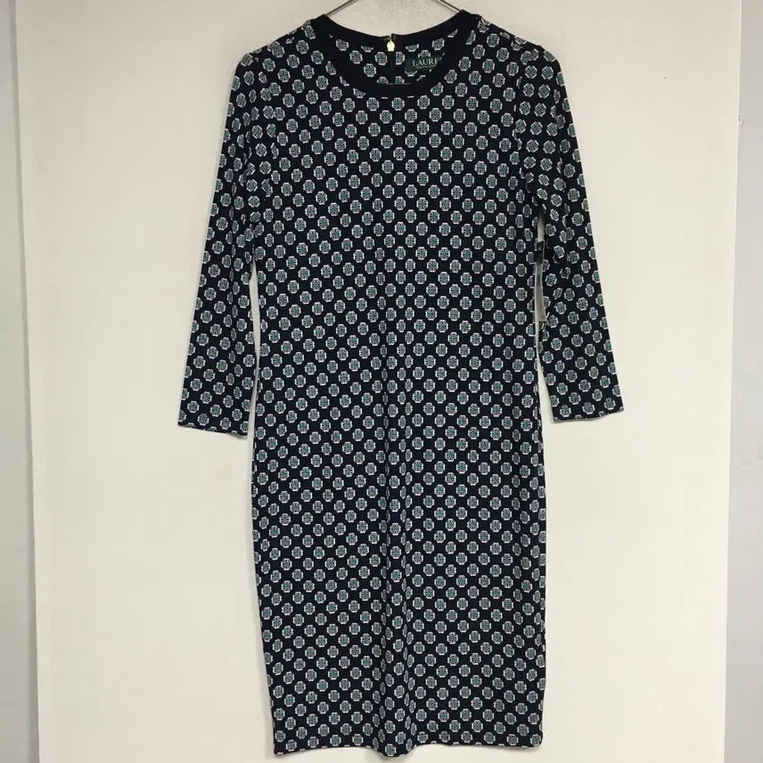 [SOLD OUT] 새상품 랄프로렌폴로 패턴 원피스 xs