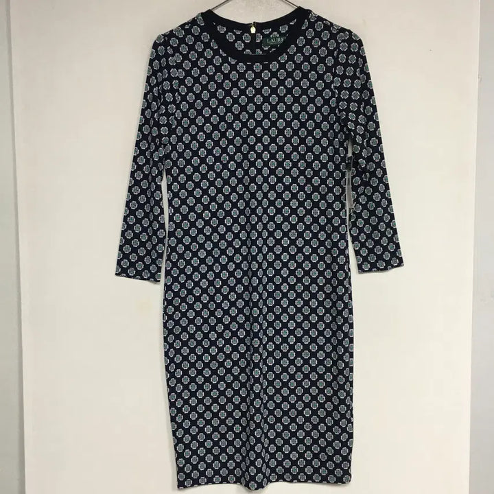 [SOLD OUT] 새상품 랄프로렌폴로 패턴 원피스 xs